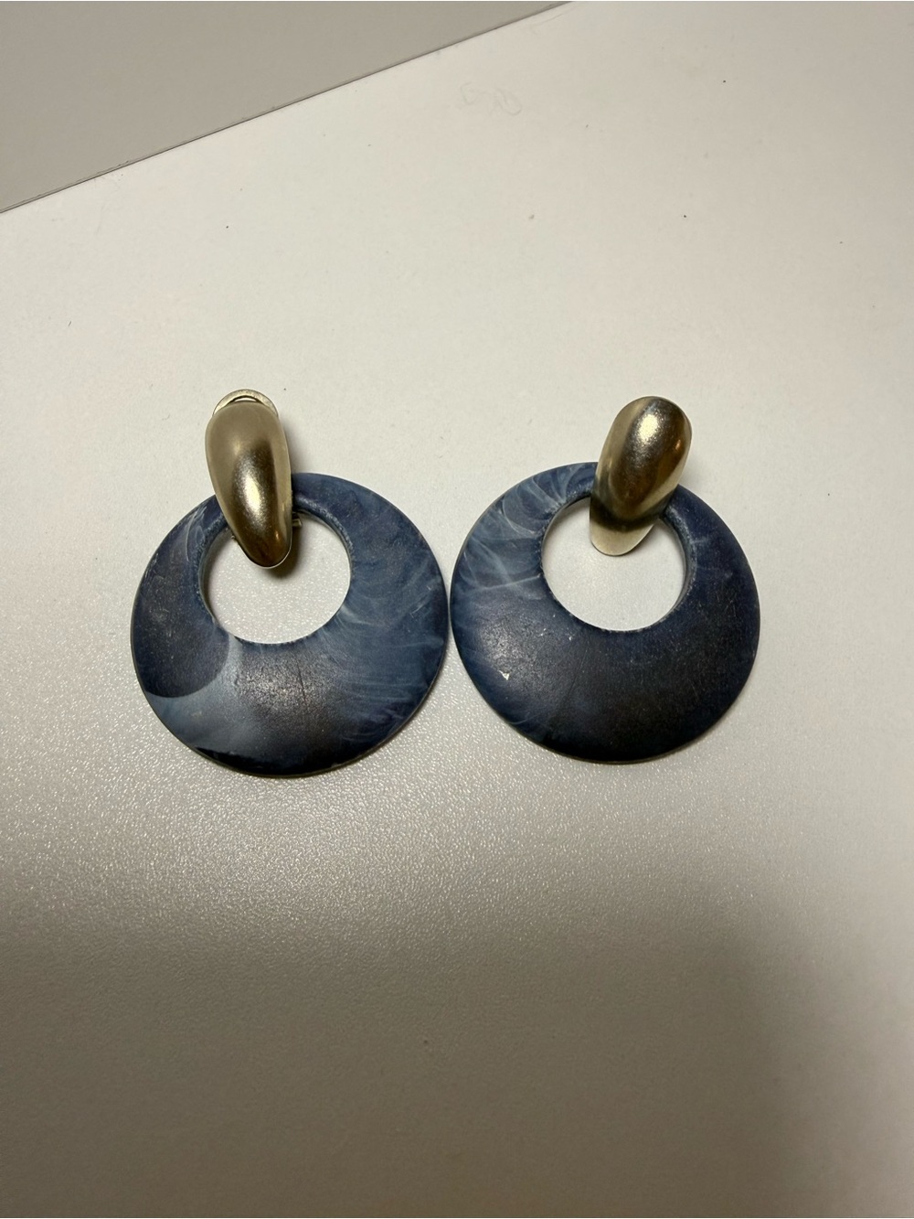 Vintage Boho Gypsy Light Weight Hoop Drop Earrings Women Jewelry Festival
